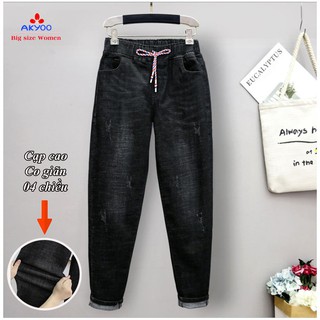 Quần jean baggy big size ( ảnh thật + video)