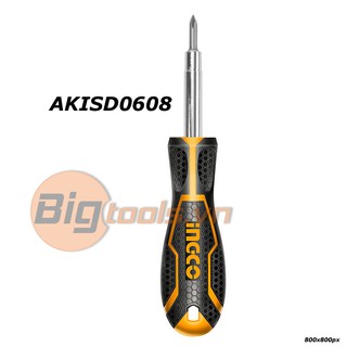 Tua vít 6 đầu Ingco AKISD0608
