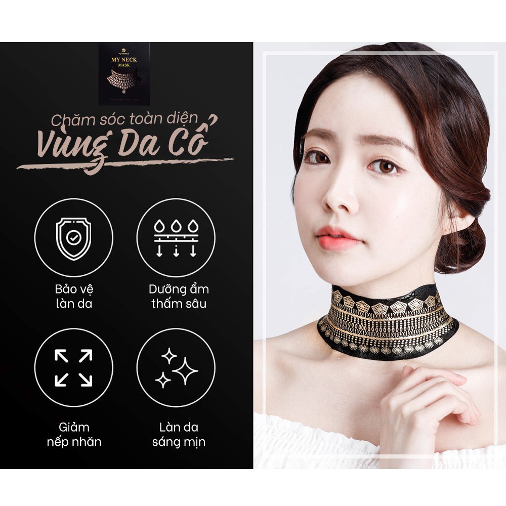 Mặt nạ chống lão hóa cổ My Formula My Neck Mask 12g*5pcs