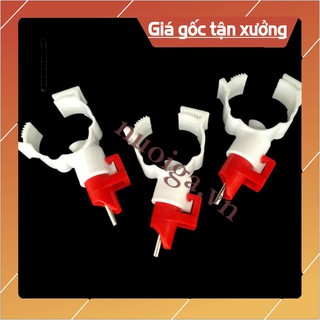 Núm Uống Nước Cho Vịt. BỘ 10 Núm