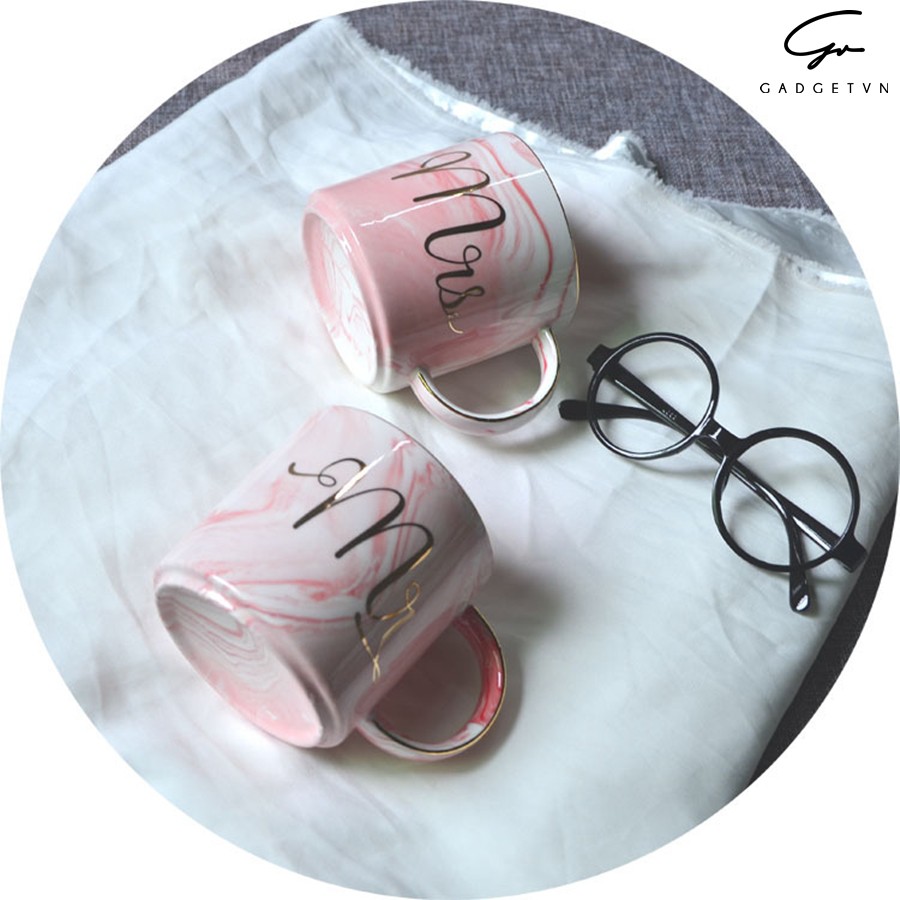 Cốc Mr Mrs