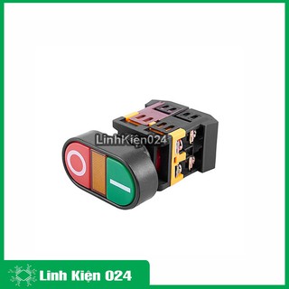 Nút Nhấn Đề Kép APBB - 22&25N 600V-10A