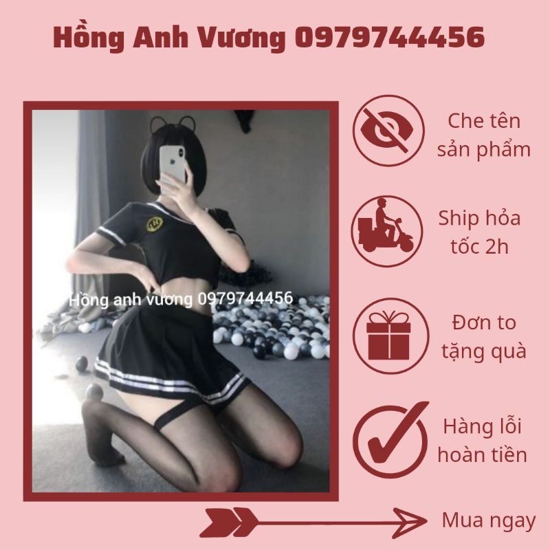 đồ hóa trang học sinh nữ sinh cổ vũ cổ động gợi cảm
