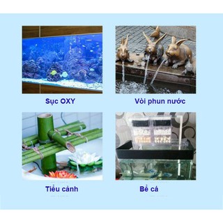 Máy bơm chìm Ebang 2500 L/h 40W