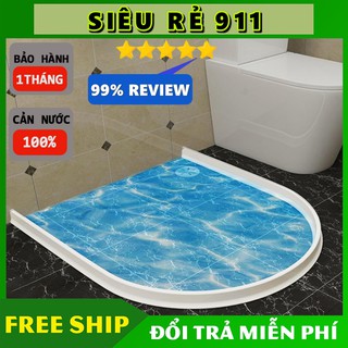 Ron Thanh Dài Chặn Ngăn Nước Nhà Tắm Nhà Bếp Silicone 50mm Kích Thước Tùy Chọn