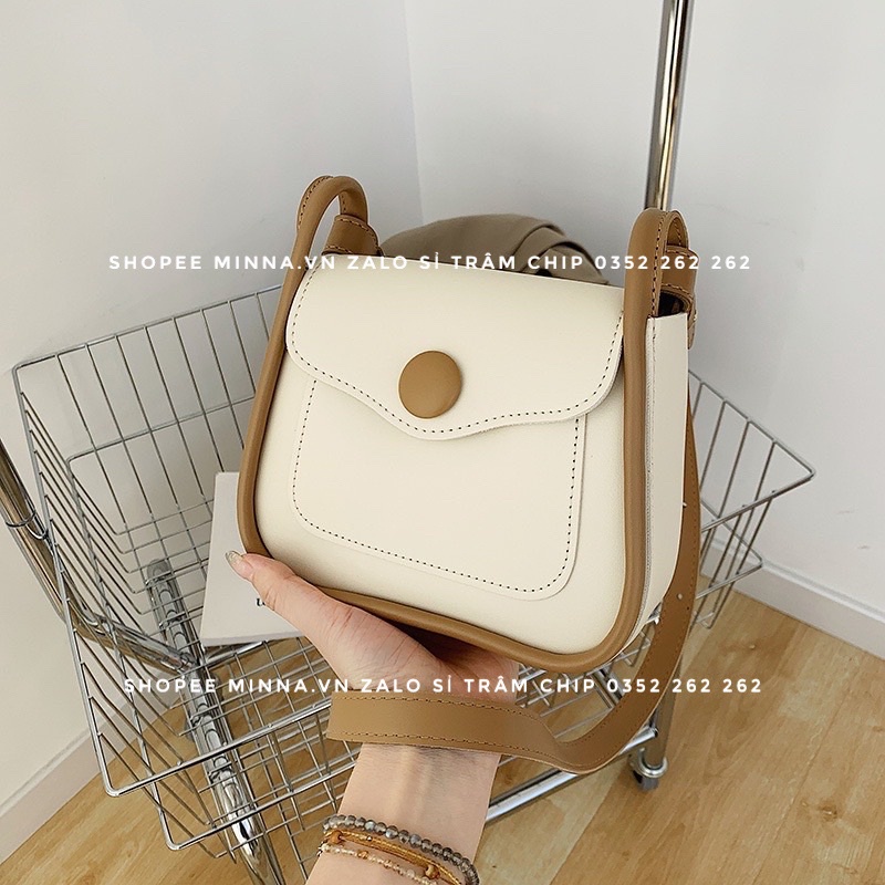 Túi xách đeo chéo nữ đẹp đi chơi thời trang Hàn Quốc da dày tiểu thư