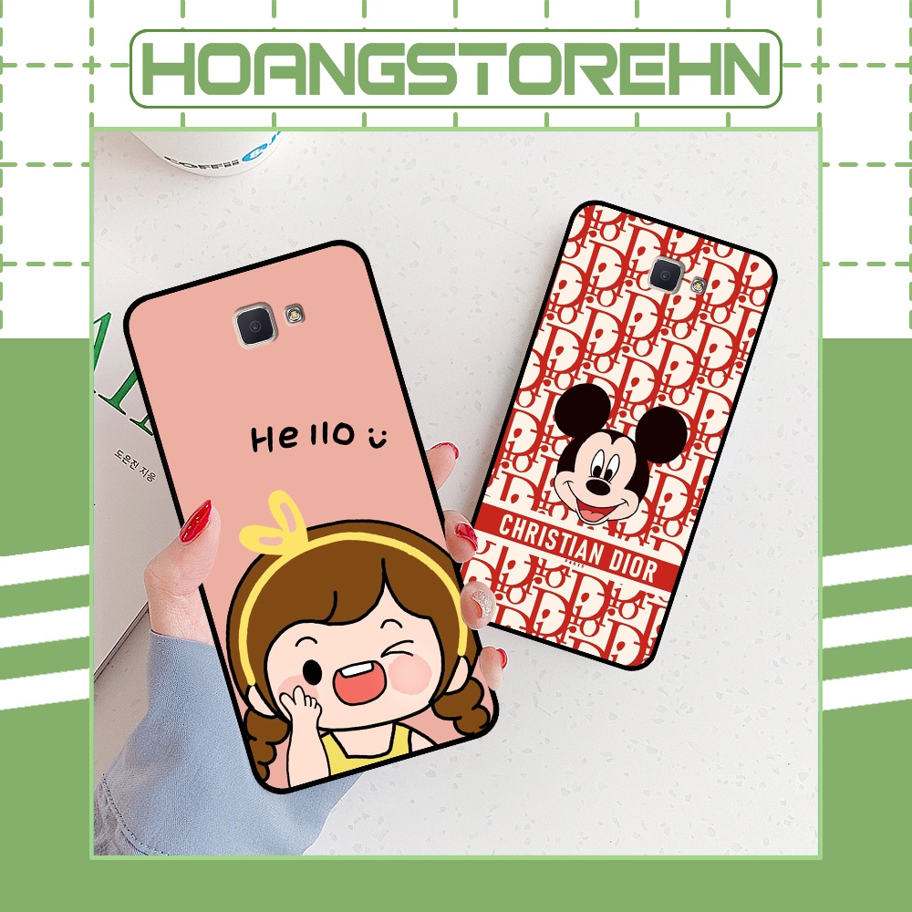 Ốp lưng Samsung J7 Prime / J5 Prime in hình mickey, hổ, kingtiger siêu rẻ T19 - T24
