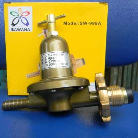 Van Gas Cao Áp Sawana SW-999A Dùng Cho Bếp Gas Công Nghiệp