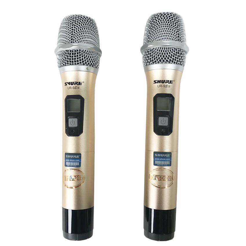 MICRO KARAOKE KHÔNG DÂY SHURE UR-9S CHỐNG HÚ TỐT NHẤT