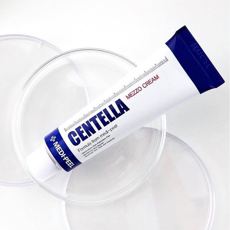 Kem Dưỡng Medi Peel Centella Giảm Mụn Phục Hồi Da Rau Má - Tuýp 30ml