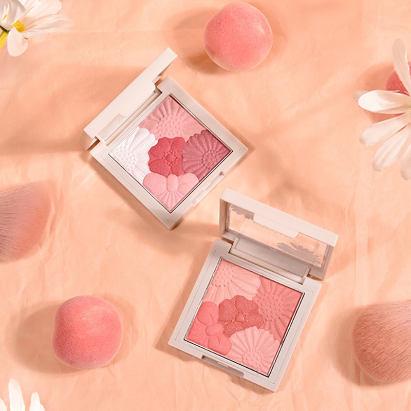 Phấn má GOGO TALES hoa cúc Hearbeat Pink Blush GT173 | BigBuy360 - bigbuy360.vn