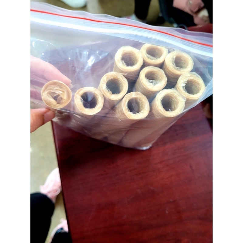 Vỏ collagen làm xúc xích,lạp xưởng phi 22-24