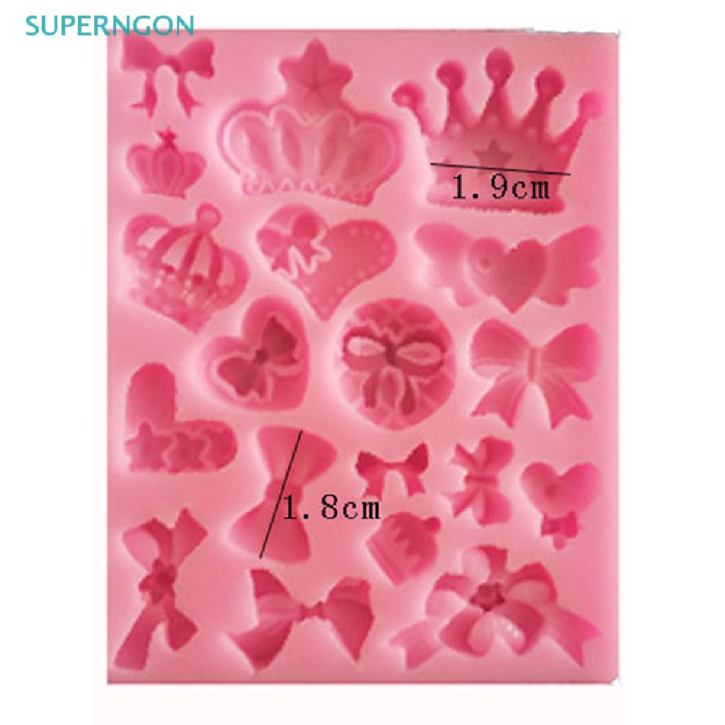 Khuôn Silicone Làm Bánh / Sô Cô La / Kẹo Ngọt Đa Năng Tiện Dụng
