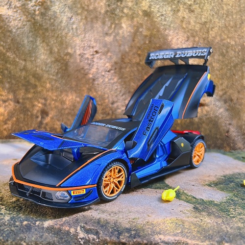Xe mô hình Lamborghini Essenza SCV12 1:24 Jinjifang