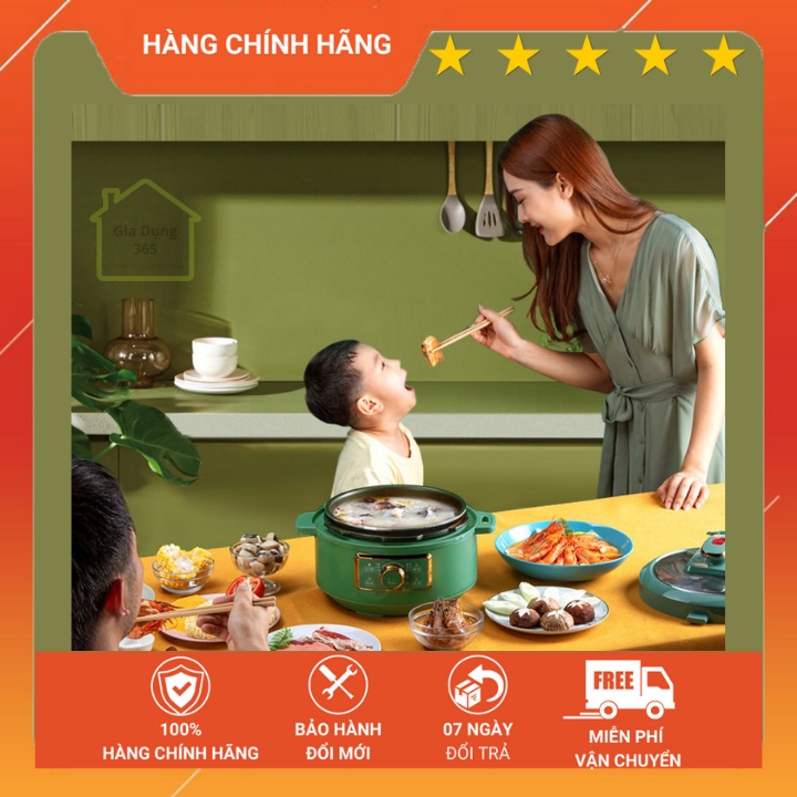 Nồi Áp Suất Điện Đa Năng Nineshield