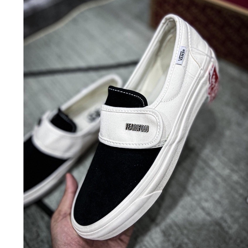 GIÀY VAN.S FEAR OF GOF FOG SLIPON LÓT DA