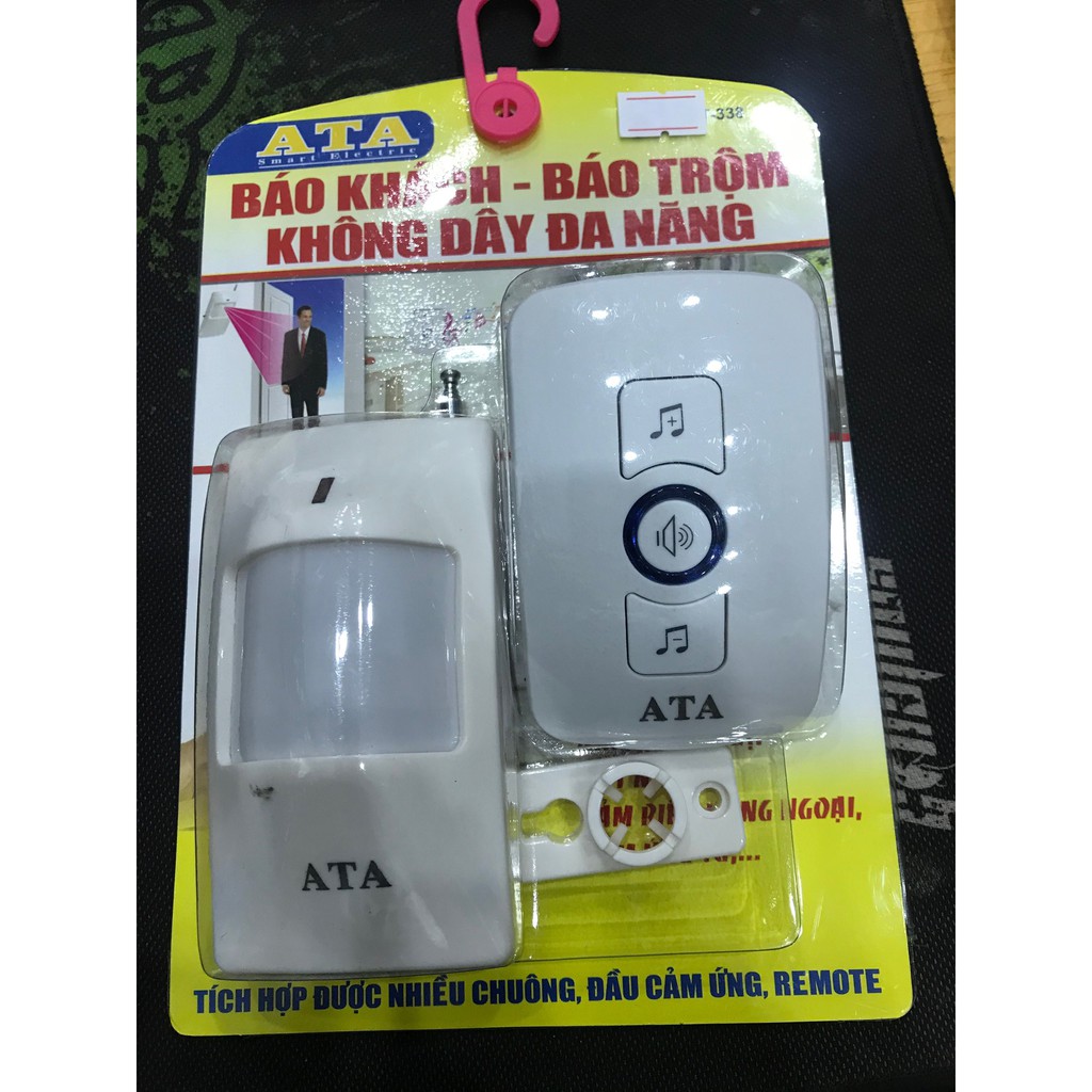 Báo khách - Báo trộm - không dây đa năng ATA