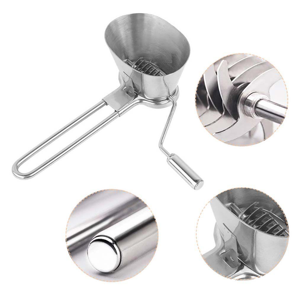 AUGUSTINA Dụng Cụ Nghiền Tỏi Ớt Bằng Thép Không Gỉ