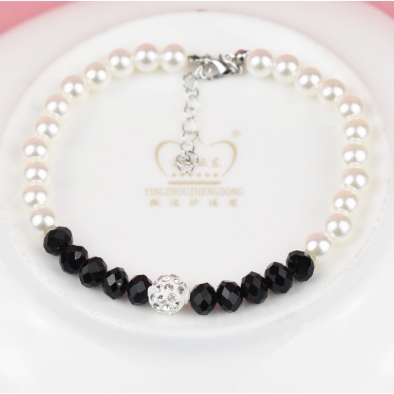 Vòng cổ ngọc trai sang trọng cho thú cưng