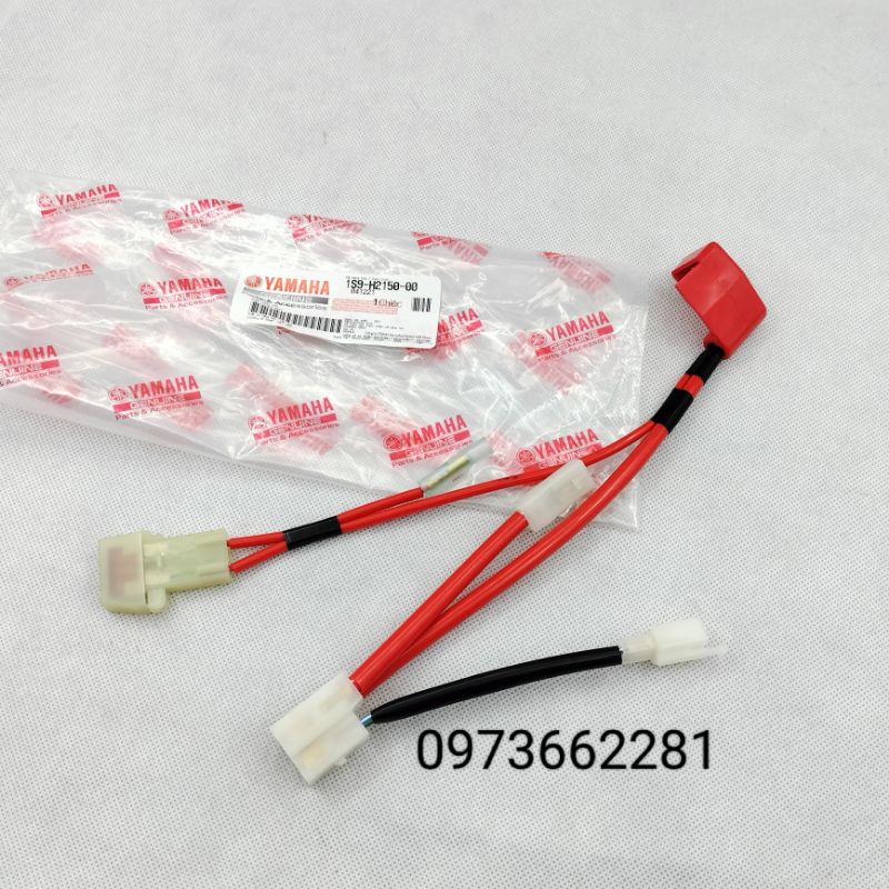 Dây điện nối hộp bình cầu chì xe EXCITER 135 2005-2010 zin