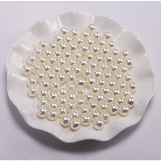 Hạt trai loại đẹp,hạt trang trí 6mm(10k/gói)