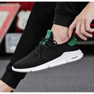 Giầy nam thể thao siêu nhẹ mẫu thu đông mode mã:027