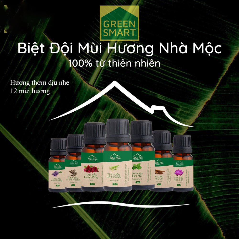 Tinh Dầu Nguyên Chất Tự Nhiên Lọ 10ml TDTN