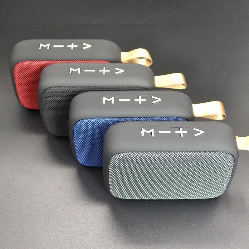 Loa bluetooth mini MG2 - Loa mini giá rẻ, cầm tay nhỏ gọn, nghe nhạc không dây, cắm USB , thẻ nhớ - Bảo Hành 1 năm