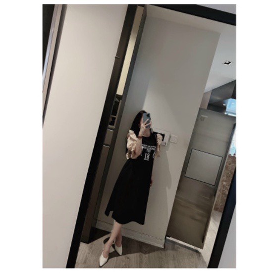 Váy Bầu Đẹp, Đầm Bầu Mùa Hè Thiết Kế Bigsize Chất Cotton Thấm Hút Mồ Hôi Xinh Xắn Dễ Thương A083 Lin Store66