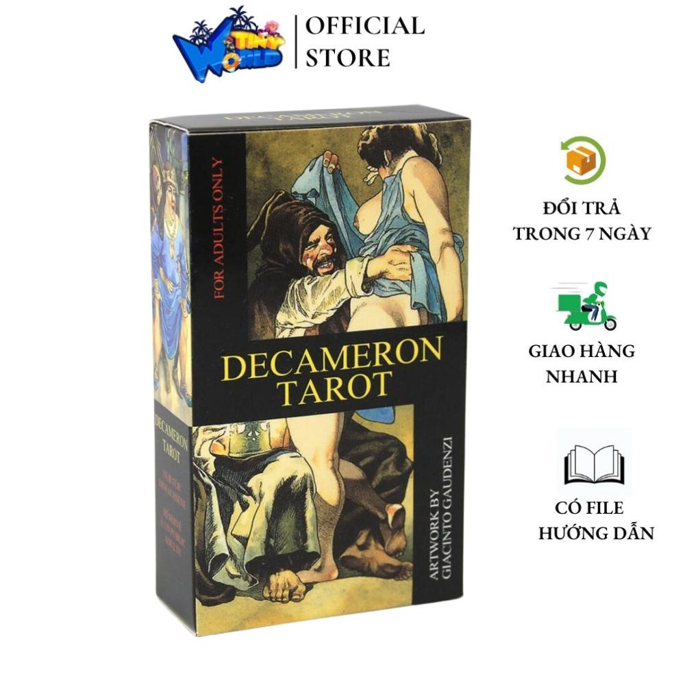 Bộ Bài Decameron Tarot T5