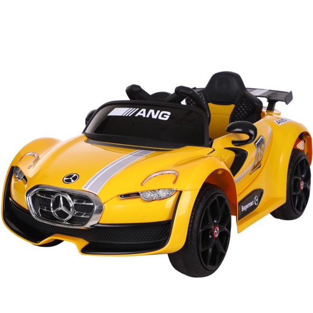 Ô tô xe điện đồ chơi vận động cho bé MERCEDES 5289 tự lái và điều khiển