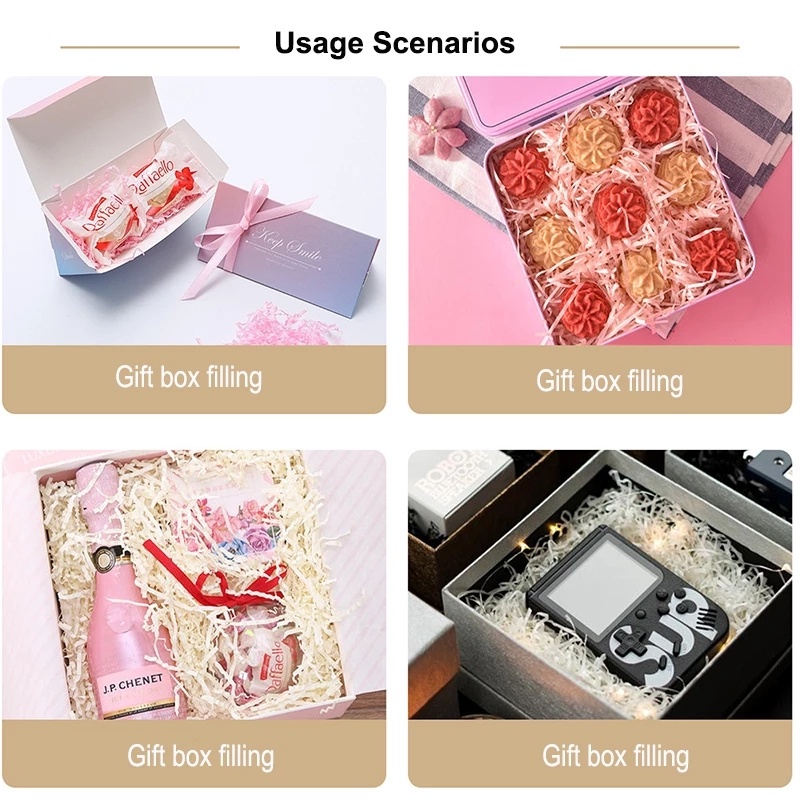 1KG giấy lót quà, giấy gói quà màu trắng