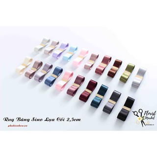 RUY BĂNG SINO LỤA CỐI 2.5CM