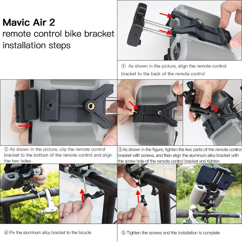 Giá đỡ điện thoại điều khiển từ xa cho xe đạp thông minh DJI Mavic Air 2 | BigBuy360 - bigbuy360.vn
