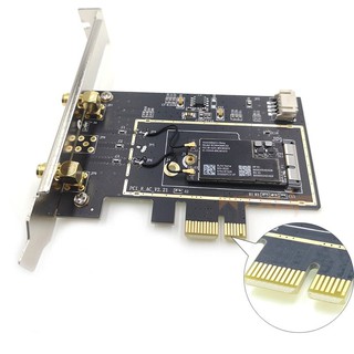Adapter chuyển đổi wifi hackintosh broadcom bcm94360cs2