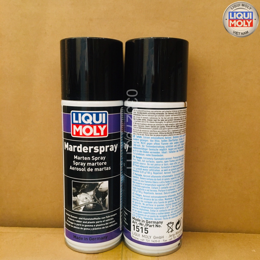 Chai Xịt Chống Chuột Liqui Moly 1515 Cho Ô Tô Và Gia Đình - 200ml