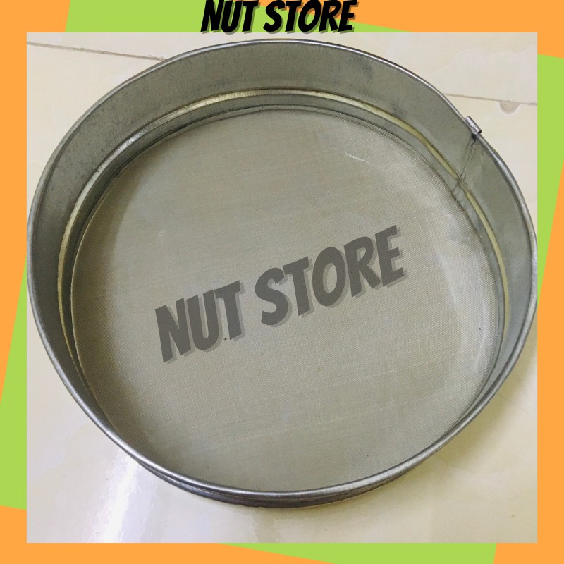 Rây lọc mịn sữa hạt Nut Store đường kính 25cm