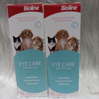 Nhỏ mắt chó mèo Bioline, Đặc trị viêm mắt, chảy nước mắt chó mèo thumbnail