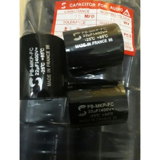 2 tụ phần tần loa 22uf 400v