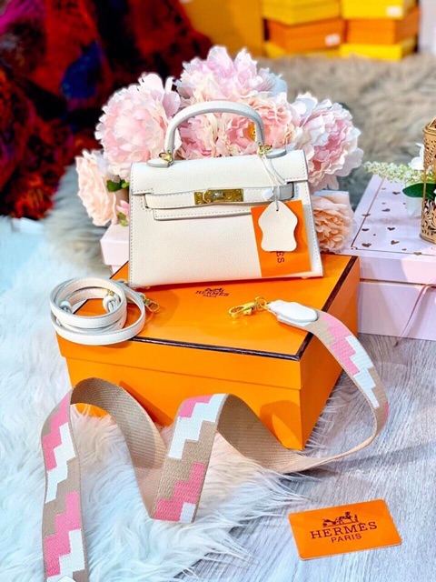 Túi chữ H da trơn