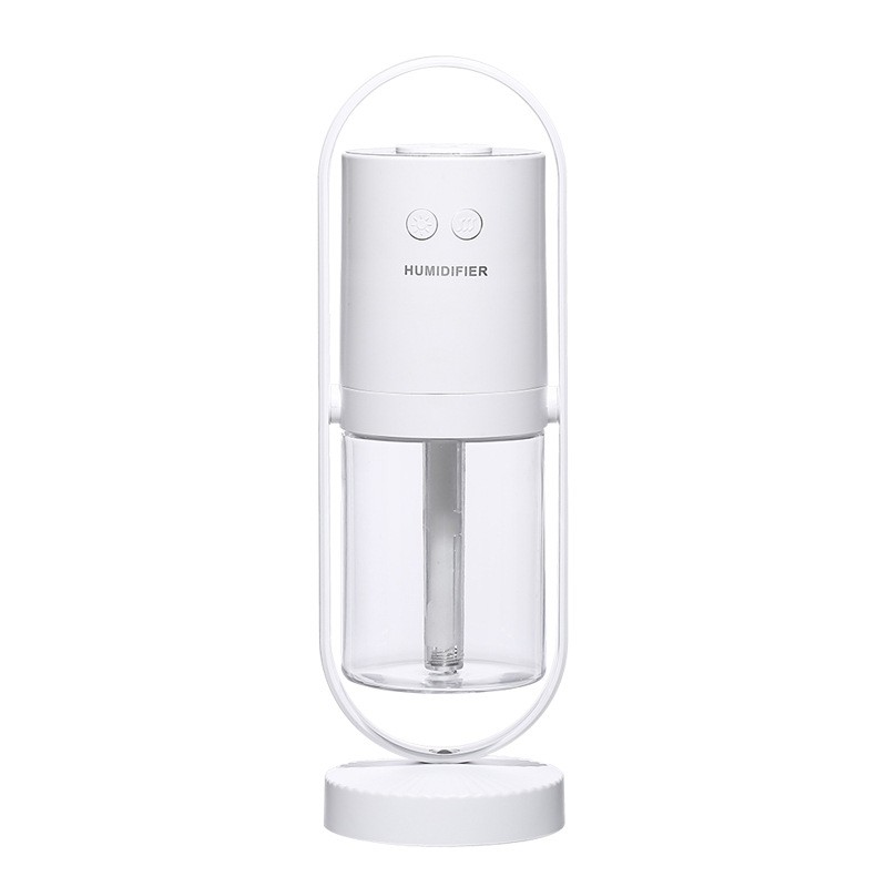 [máy giữ ẩm] Hadiah baru genggam kecil portabel mini lampu malam bisu ion negatif desktop rumah usb humidifier OEMTran
