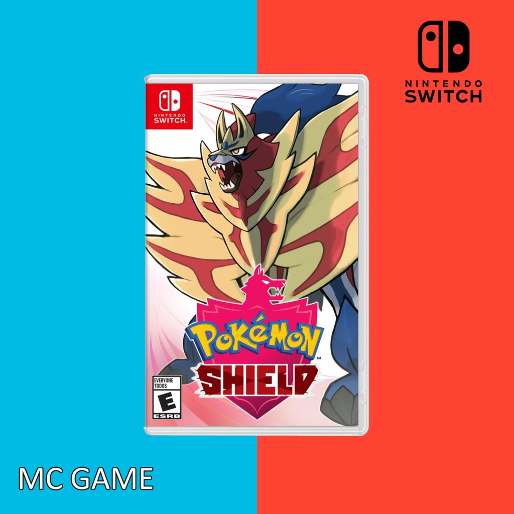 Băng game Pokémon Shield