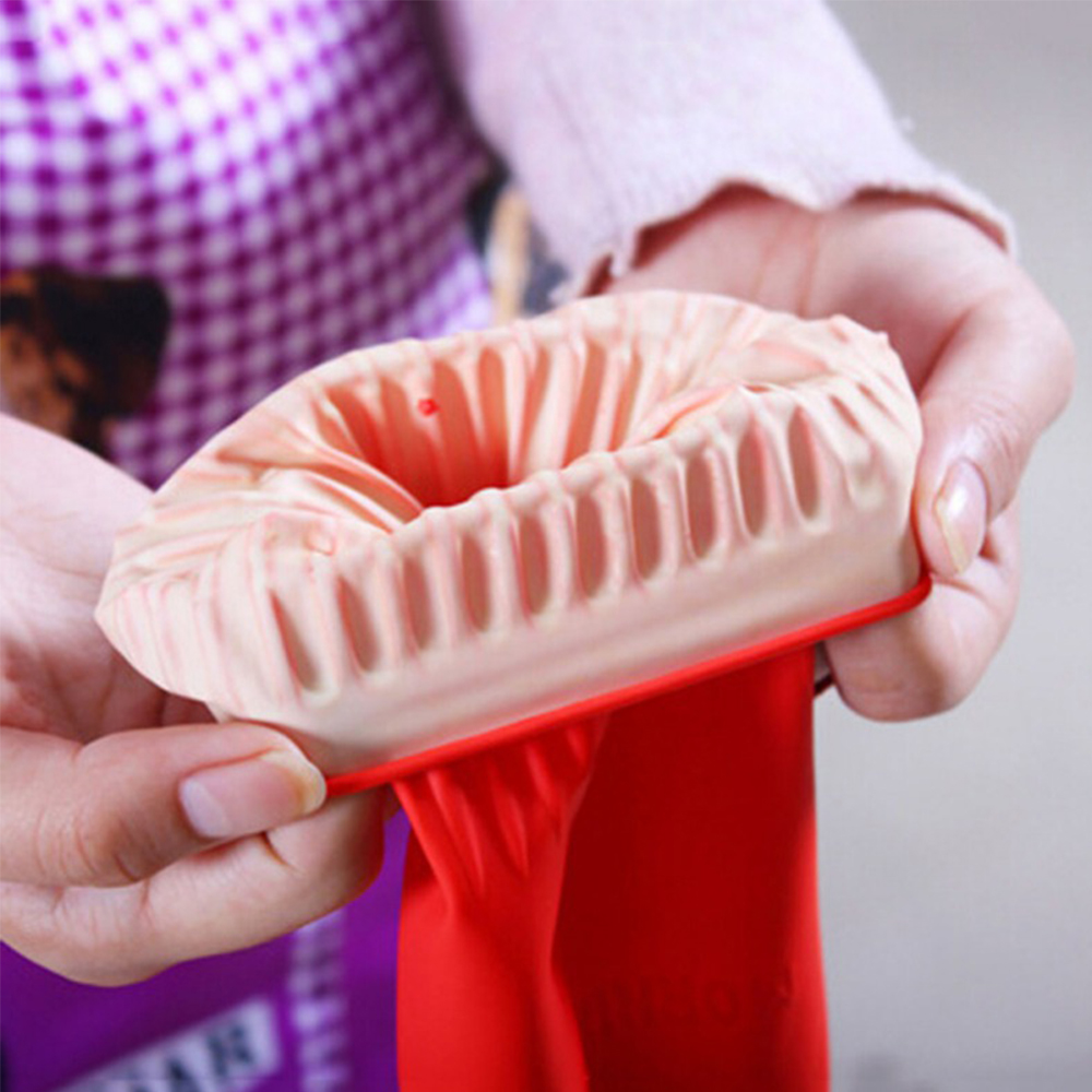 Găng Tay Cao Su Chống Thấm Nước Dùng Để Rửa Chén Dĩa