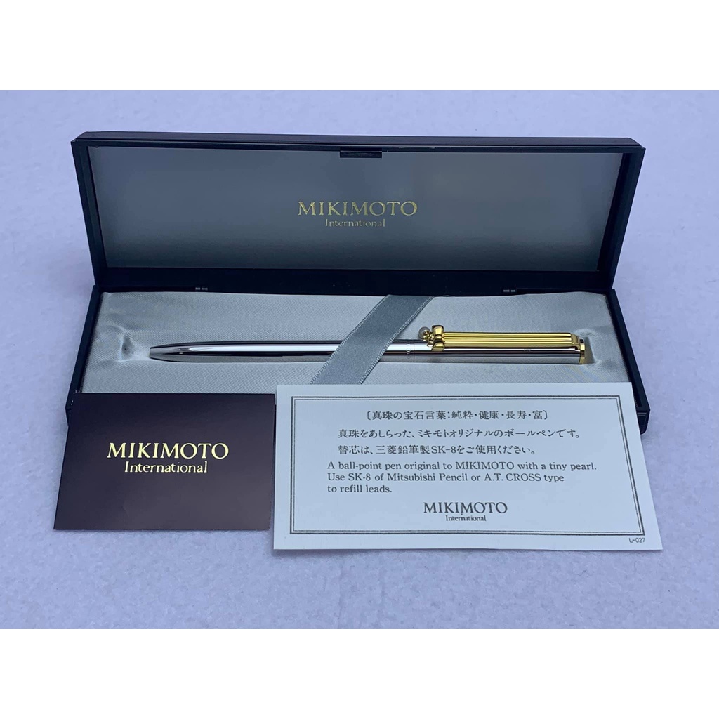 Bút bi xoay Mikimoto thương hiệu nổi tiếng đến từ Nhật Bản
