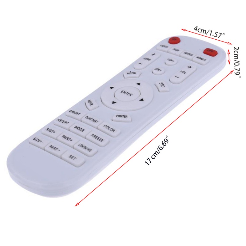 Điều khiển từ xa máy chiếu thông dụng dành cho Home Cinema BrightLink Powerlite