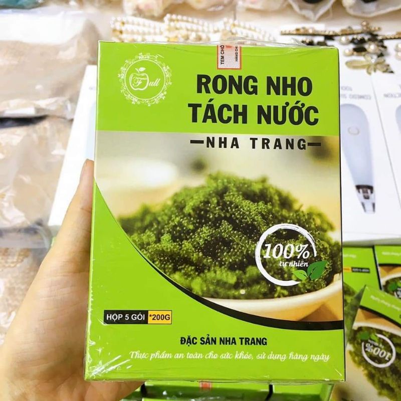 rong nho tách mước