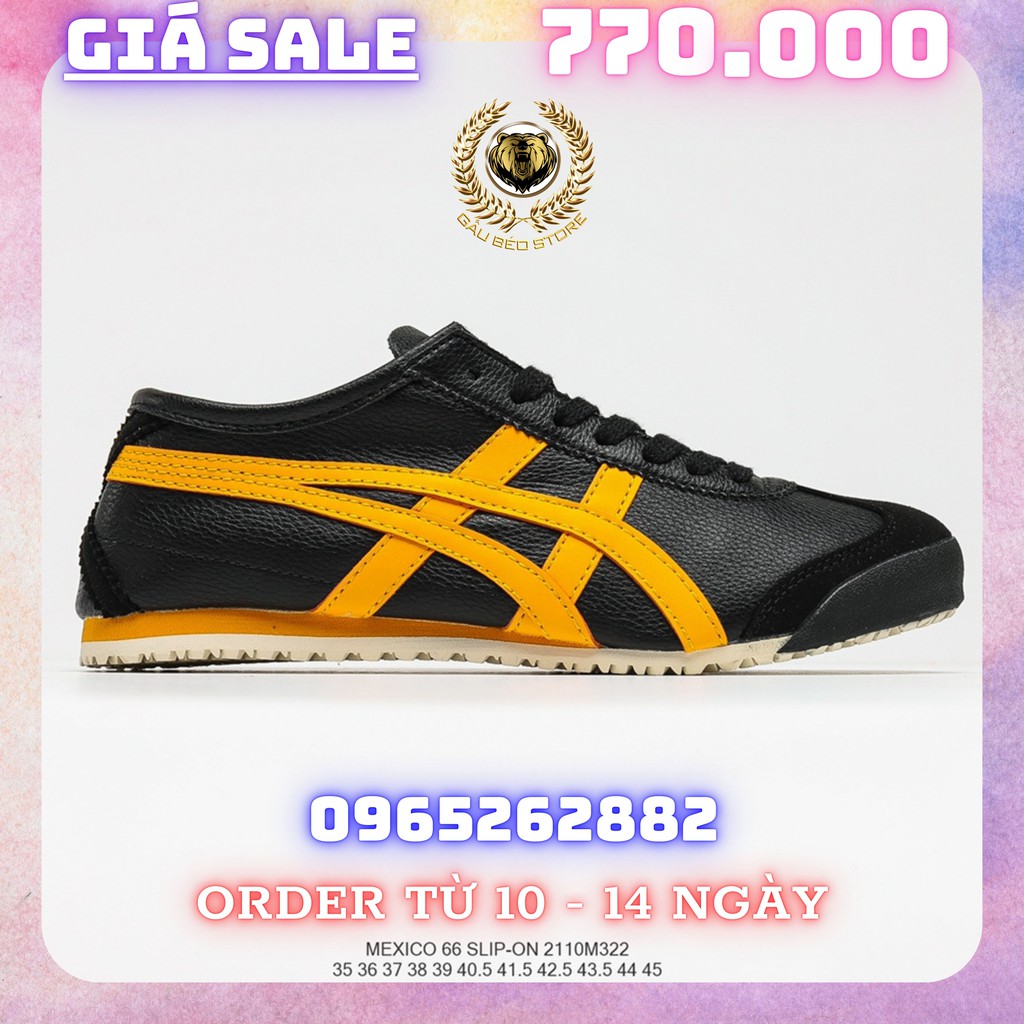 Order 1-2 Tuần + Freeship Giày Outlet Store Sneaker _ASICS Onitsuka Tiger mexico66 MSP: 2110M3221 gaubeaostore.shop