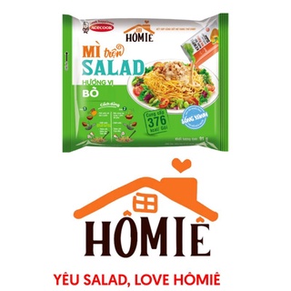 Mì trộn salad hương vị bò acecook gói 91g