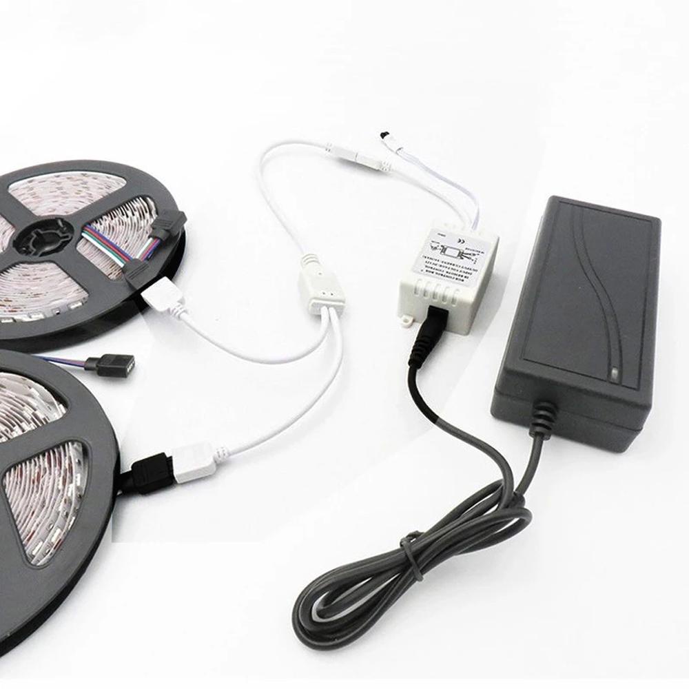 Đầu Nối Dây Đèn LED RGB AUGUSTINA 4Pin Cho Kết Nối Female 5050 3528 RGB