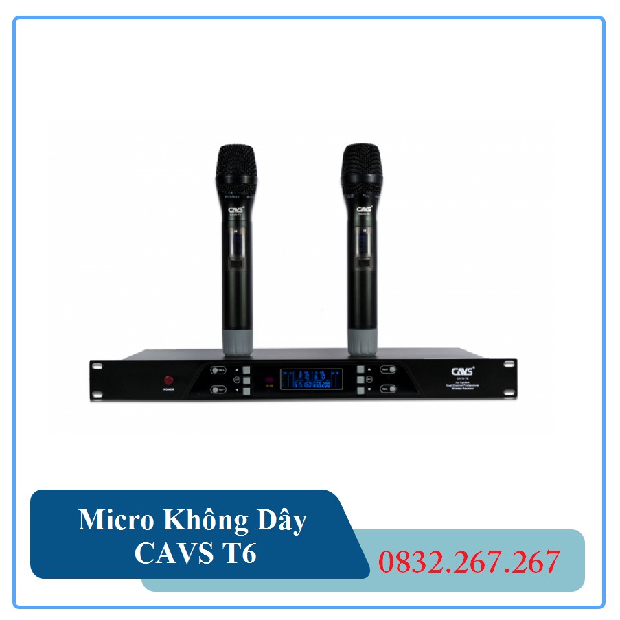 Micro không dây CAVS T6